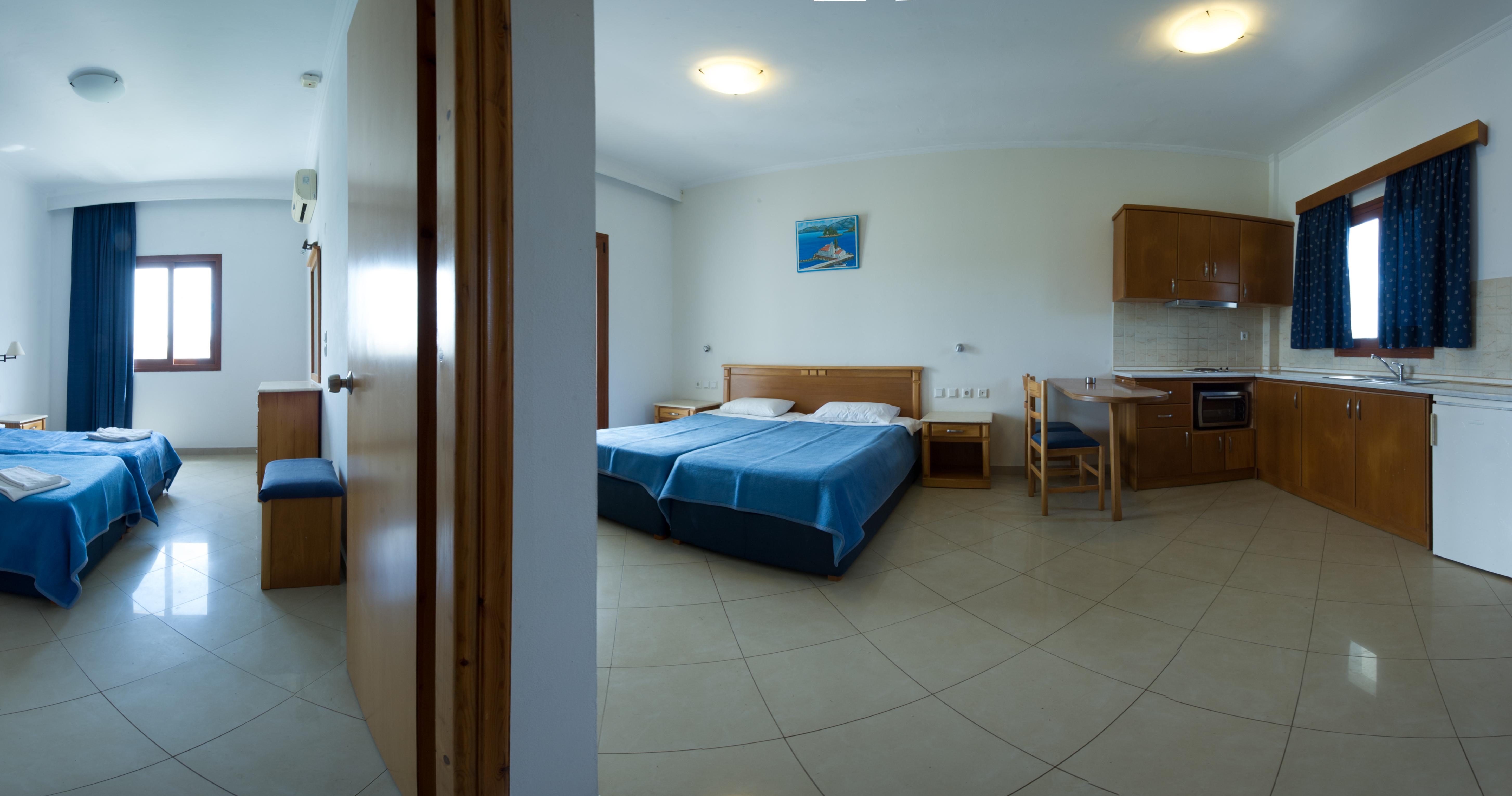 Stemma Hotel apartamentowy Sidari (Corfu)