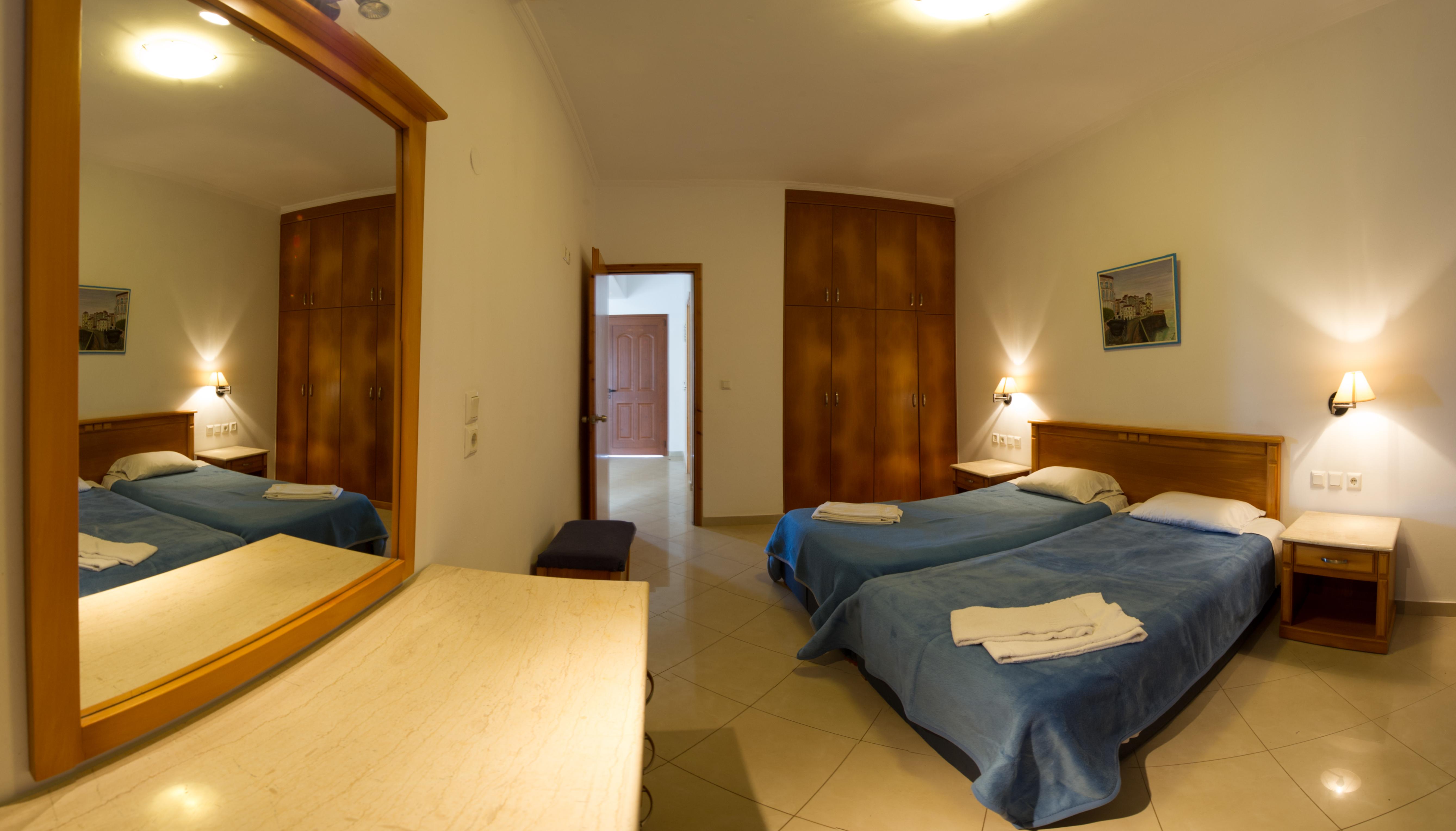 Hotel apartamentowy Stemma Sidari (Corfu)