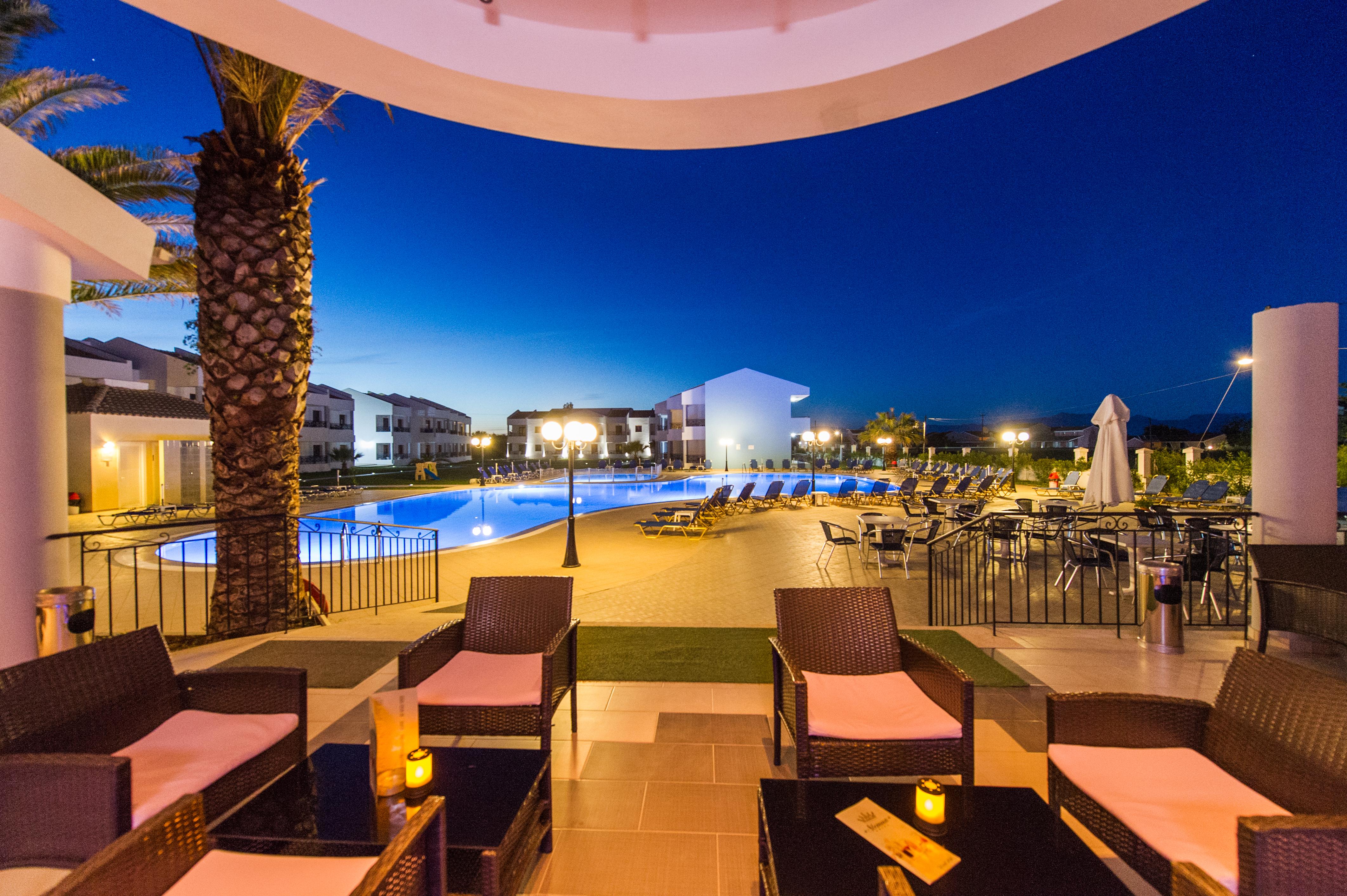Hotel apartamentowy Stemma Sidari (Corfu)