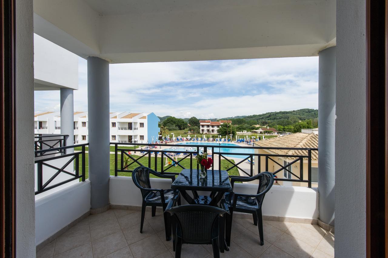 Hotel apartamentowy Stemma Sidari (Corfu)