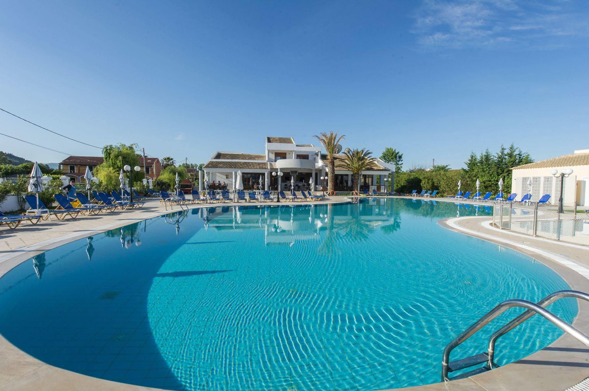 Hotel apartamentowy Stemma Sidari (Corfu)
